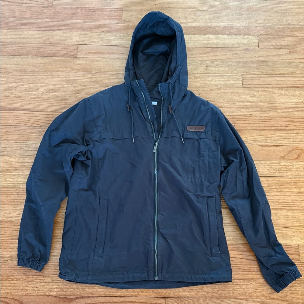 Columbia Men’s Charcoal Hooded Jacket